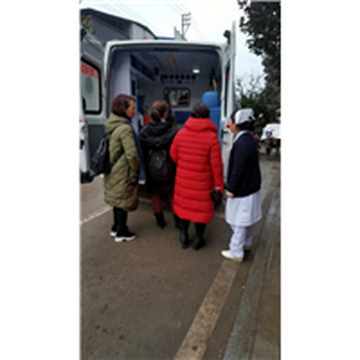 2024年医院120急救车病重返乡到昆明市呈贡县24小时出租电话