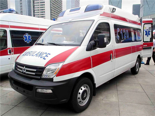 昆明出租私人救护车电话号码