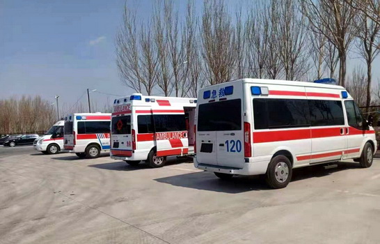 昆明租赁救护车电话